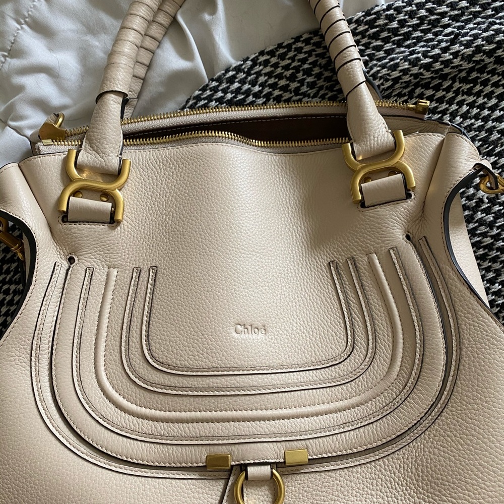 Chloé large Marcie Handbag